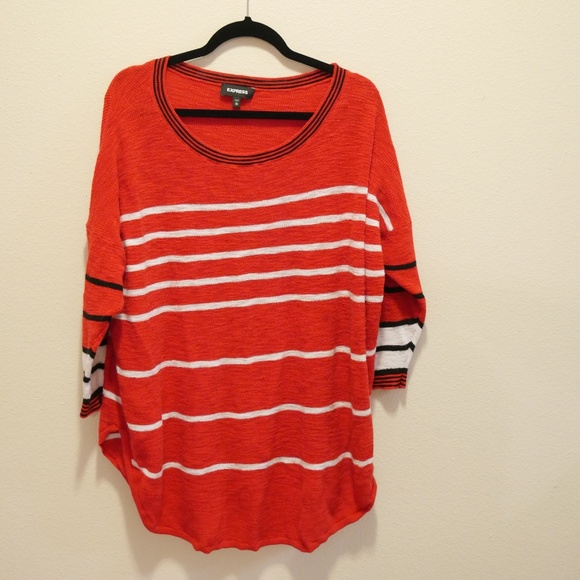 Express Sweaters Womens Oversized Sweaters Express Size Xl Poshmark